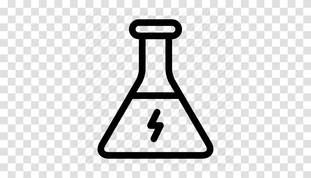Download Chemical Energy Icon Clipart Laboratory Flasks, Cone, Piano, Leisure Activities, Musical Instrument Transparent Png