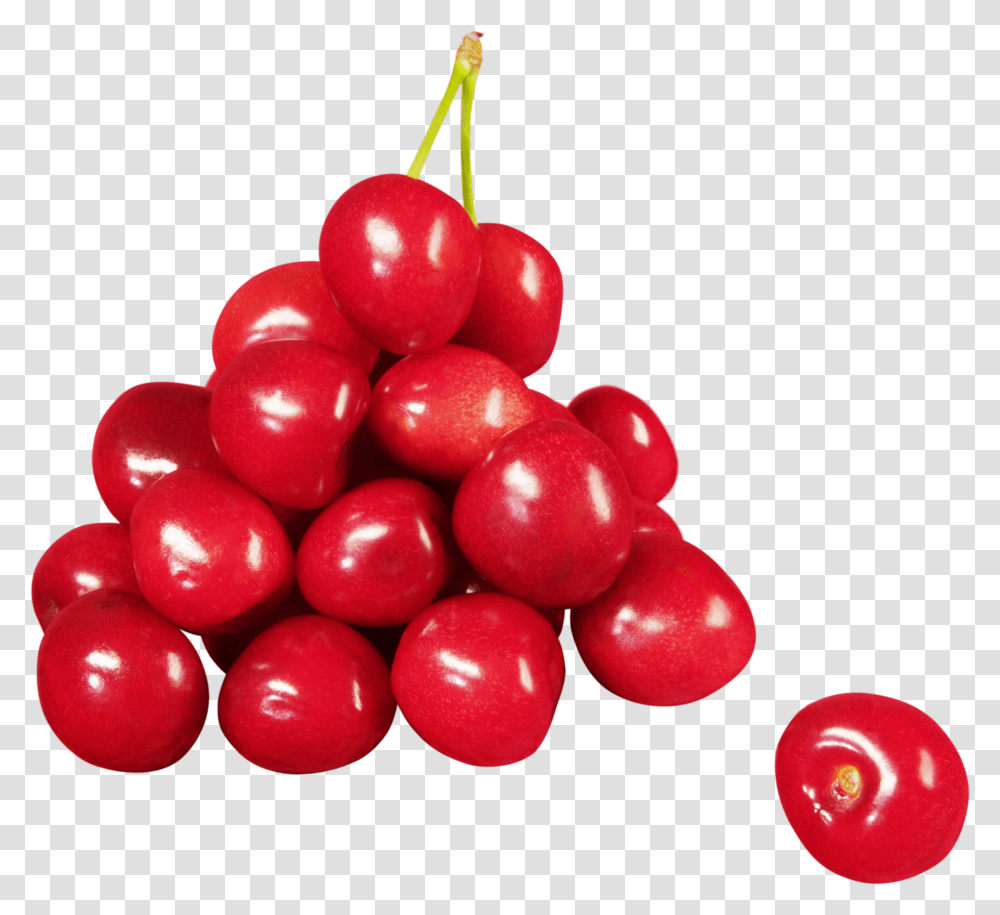 Download Cherries Image Hq Cherry, Plant, Fruit, Food Transparent Png