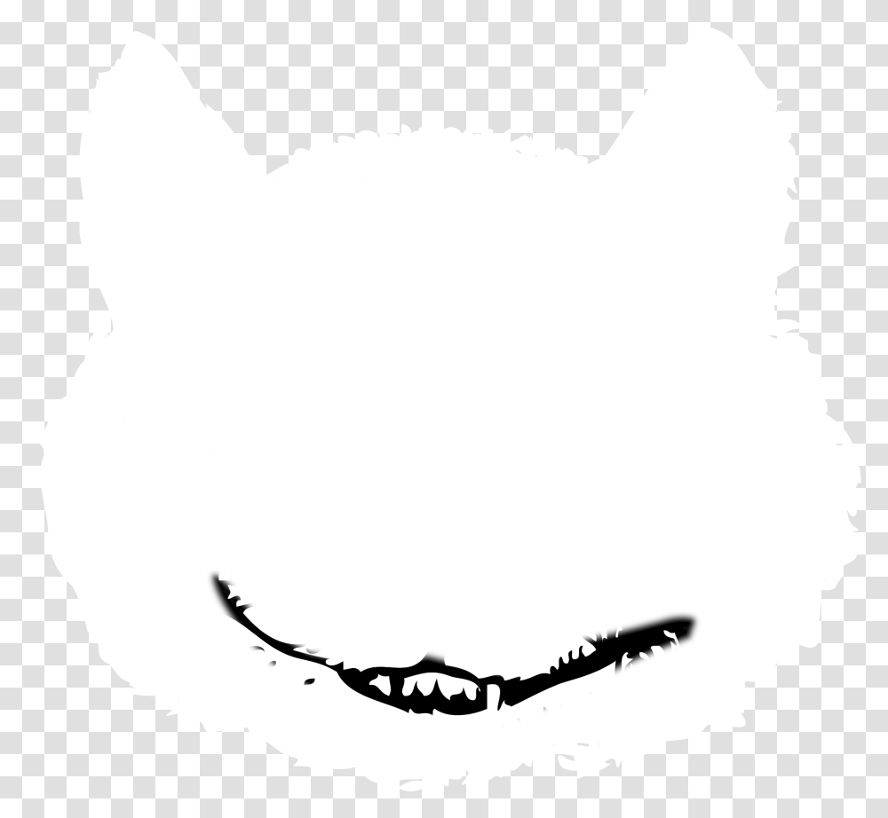 Download Cheshire Cat Clipart Animated Template Cheshire Cat Face, Stencil, Pillow, Cushion, Person Transparent Png