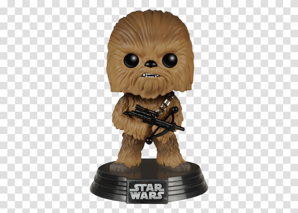 Download Chewbacca Pic Funko Pop Star Wars Chewbacca, Toy, Mascot, Figurine Transparent Png