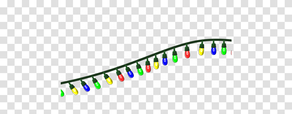 Download Chic Ideas String Tree Christmas Lights Vector Border Line, LED, Lighting, Spotlight Transparent Png