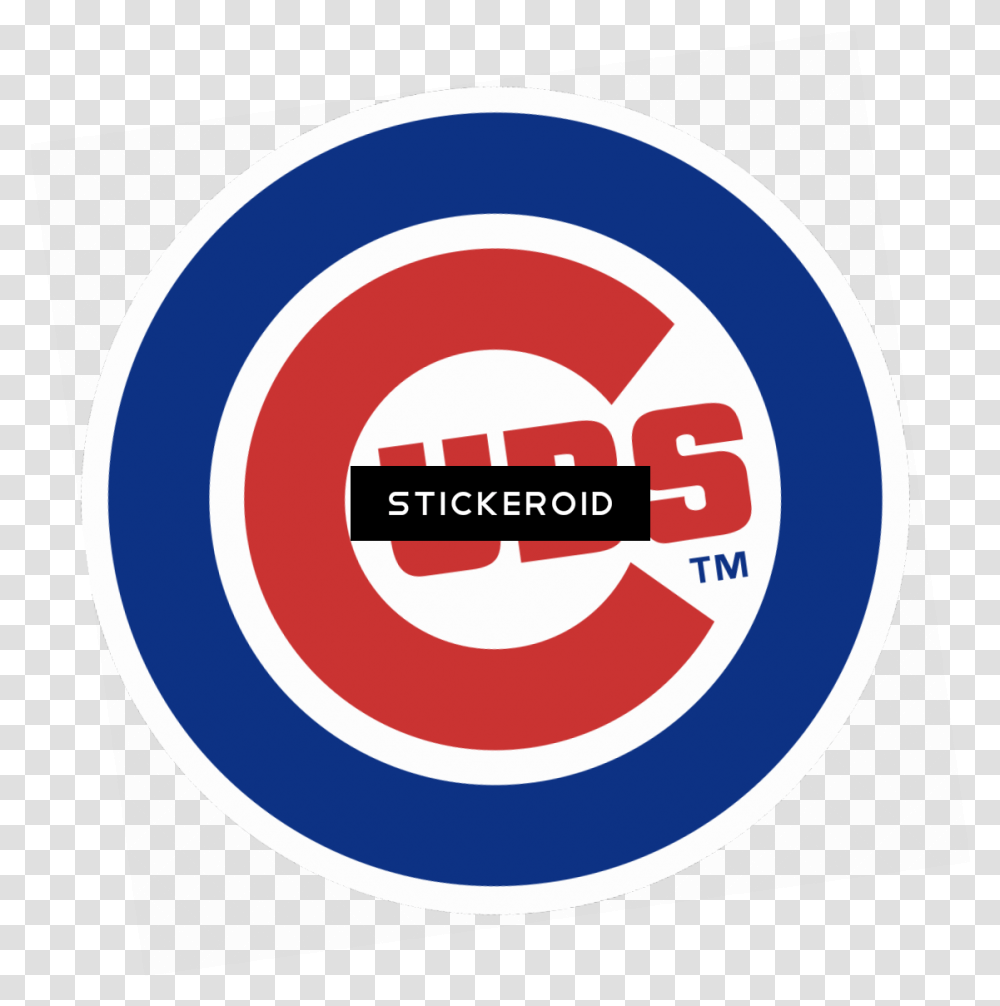 Download Chicago Cubs Logo Baseball Teams Logos In One Charing Cross Tube Station, Label, Text, Sticker, Symbol Transparent Png