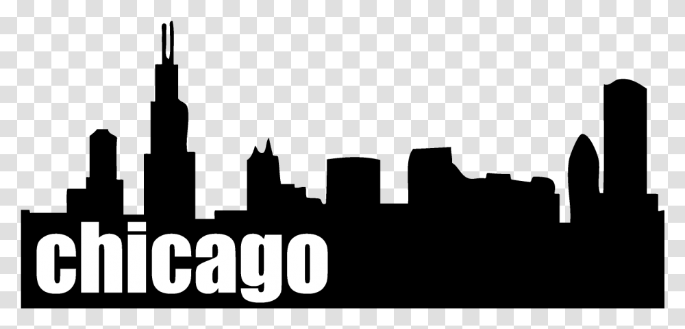 Download Chicago File Chicago Skyline, Logo, Trademark Transparent Png