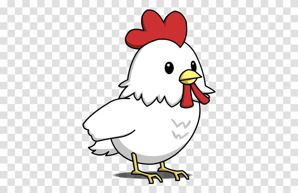 Download Chicken Chicken Anime Image With No Chicken Anime, Poultry, Fowl, Bird, Animal Transparent Png