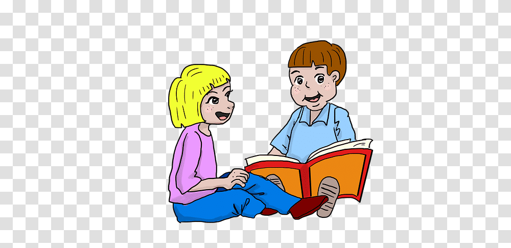 Download Child Clipart Child Oban Clip Art Clipart Free Download, Reading, Person, Human, Teacher Transparent Png