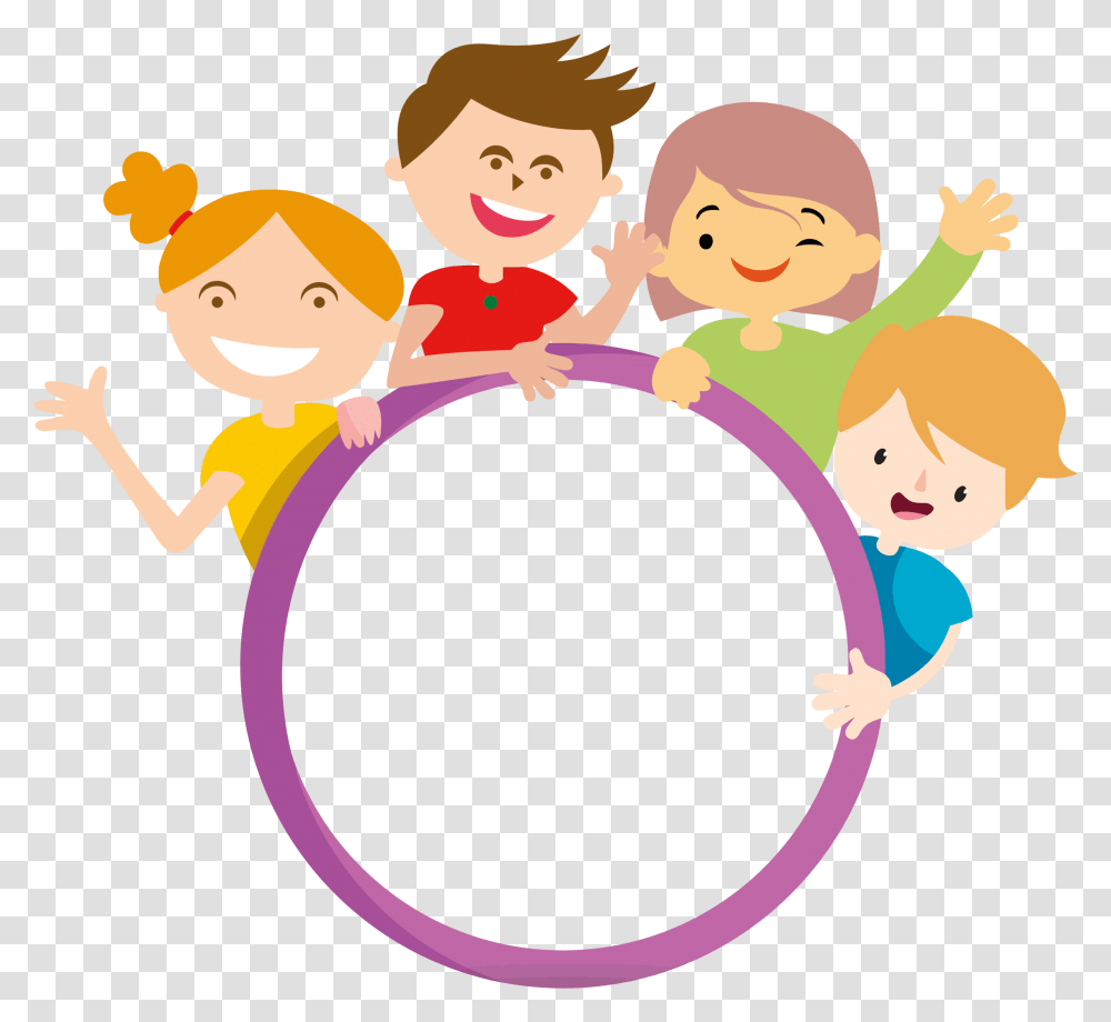 Download Children Clipart Image Clipart Kids, Graphics, Crowd, Drawing, Leisure Activities Transparent Png