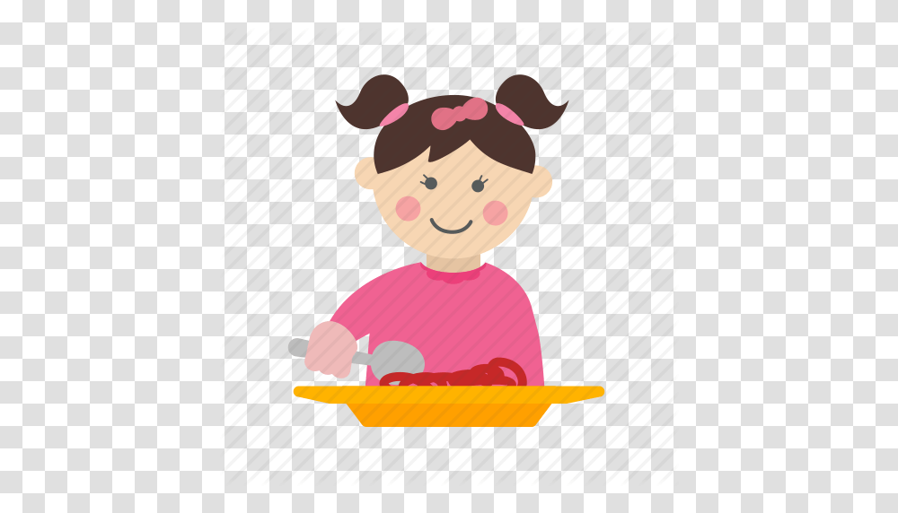 Download Children Eating Icon Clipart Computer Icons Clip Art, Toy, Female, Girl, Smile Transparent Png