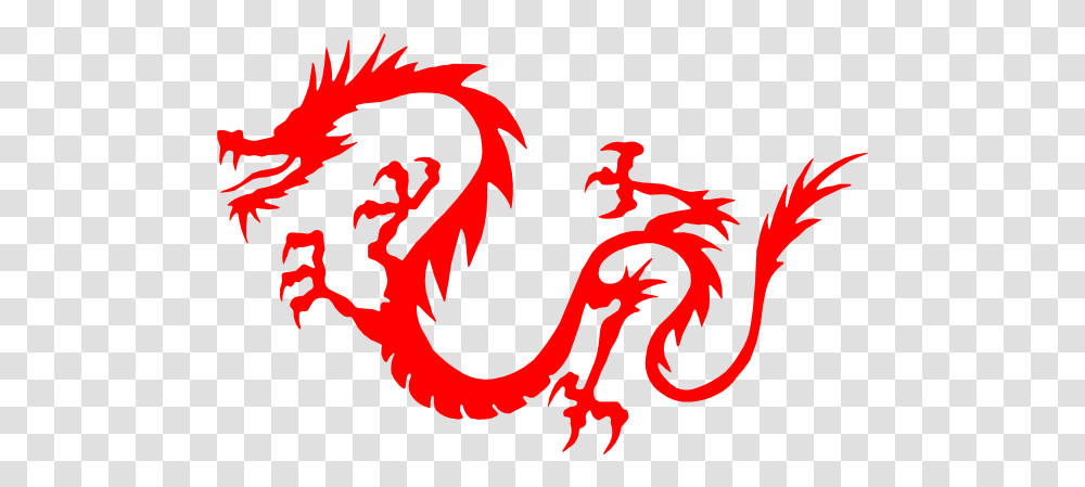 Download Chinese Dragon Clip Art 48 Red Japanese Dragon, Person, Human, Poster, Advertisement Transparent Png