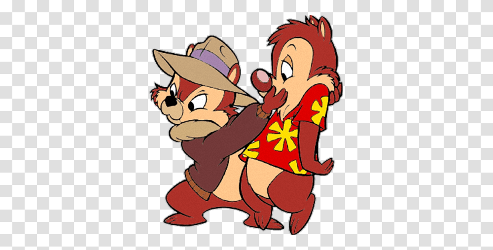 Download Chip N Dale Clipart Chip N Dale Mickey Mouse Clip Art, Apparel, Comics, Book Transparent Png