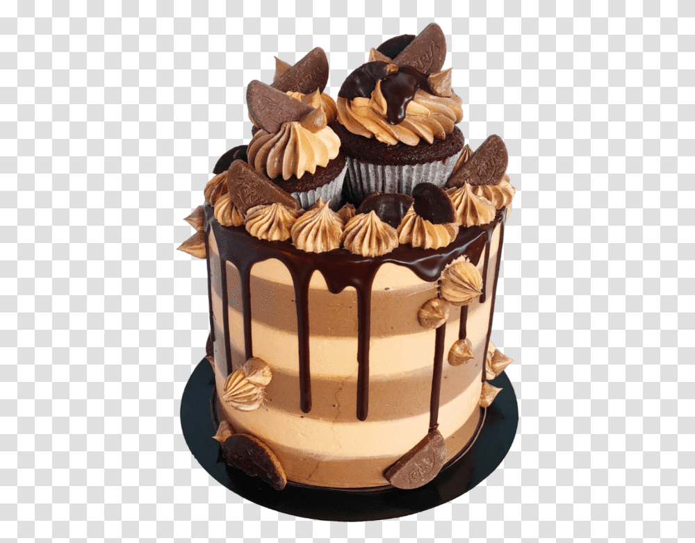 Download Chocolate Orange Drip Cake Cake Full Size Picsart Birthday Cake, Dessert, Food, Wedding Cake, Cream Transparent Png