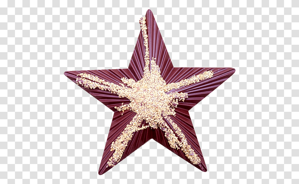 Download Chocolate Santa Pack Mermaid Star Fish Full Happy Birthday Icon Background, Symbol, Star Symbol, Cross Transparent Png