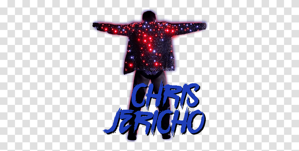 Download Chris Jericho Logo Poster, Light, Lighting, Neon, Flare Transparent Png