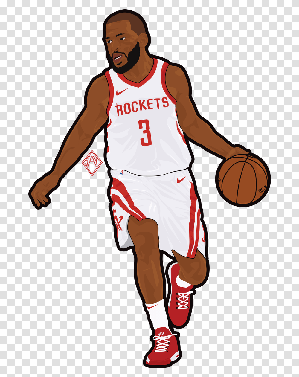 Download Chris Paul Basketball Player, People, Person, Human, Team Sport Transparent Png