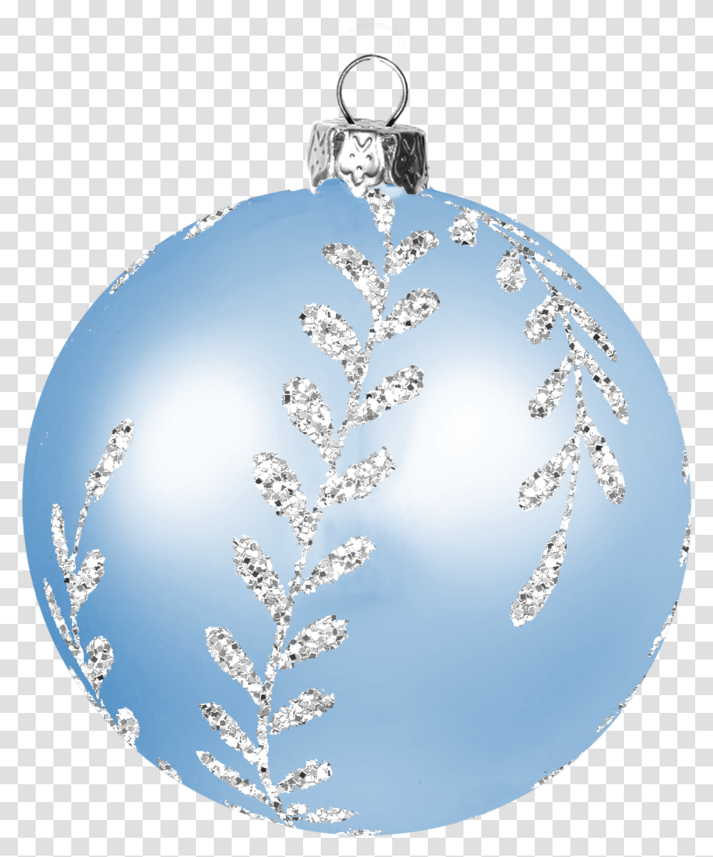 Download Christmas Blue Ornament Image With No Christmas Ornament, Crystal, Accessories, Accessory, Jewelry Transparent Png