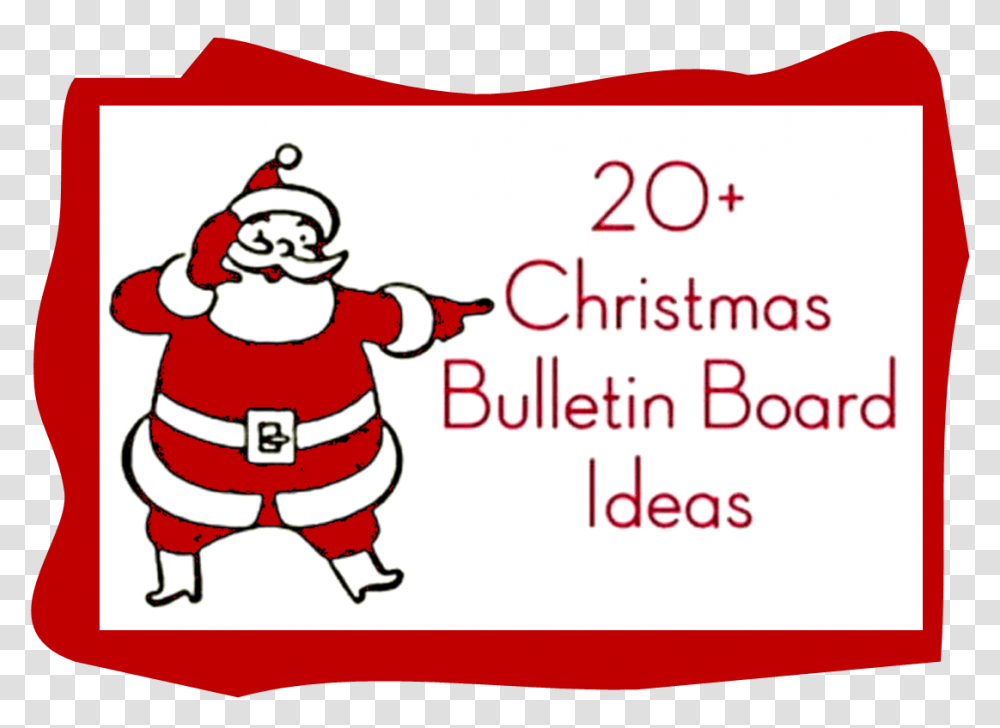 Download Christmas Bulletin Board Decorations 20 Imaginative Christmas Notice Board Ideas, Text, Super Mario, Alphabet, Label Transparent Png