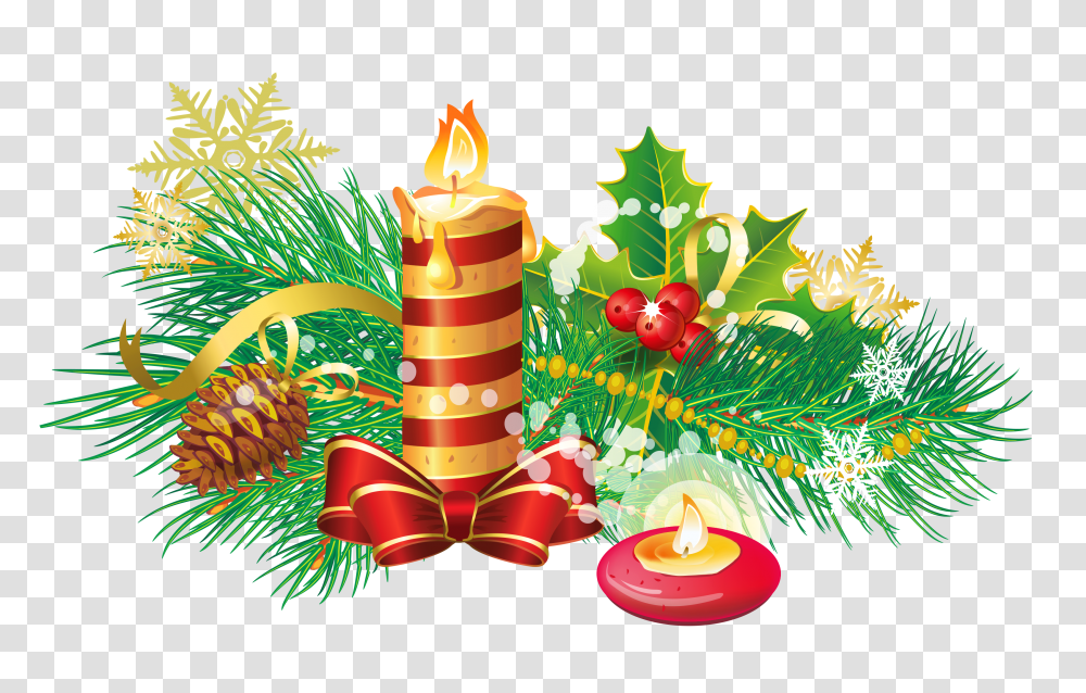 Download Christmas Candle Christmas Candle Background, Food, Cake, Dessert, Graphics Transparent Png