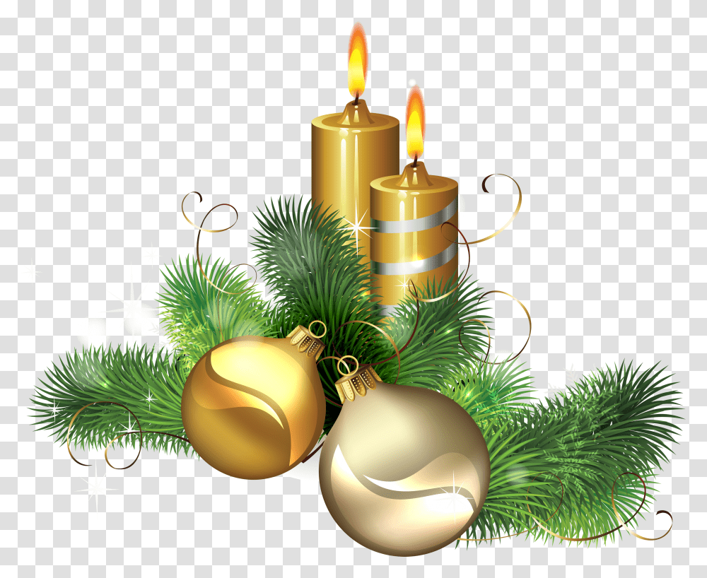 Download Christmas Candles Image Christmas Candles Background Transparent Png