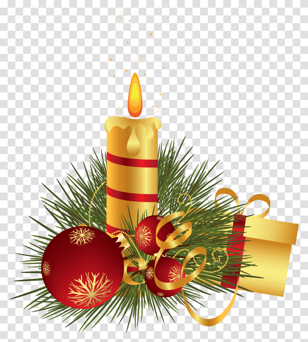 Download Christmas Candles Image Christmas Candles Free Clip Art Transparent Png