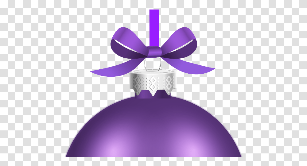 Download Christmas Clipart Purple Xmas Baubles With Clipart Christmas Ball, Lamp, Bottle, Ornament Transparent Png