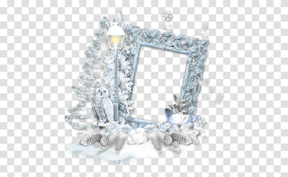 Download Christmas Cluster Frames Christmas Cluster Frames Winter Cluster Frame, Crystal, Jewelry, Accessories, Accessory Transparent Png