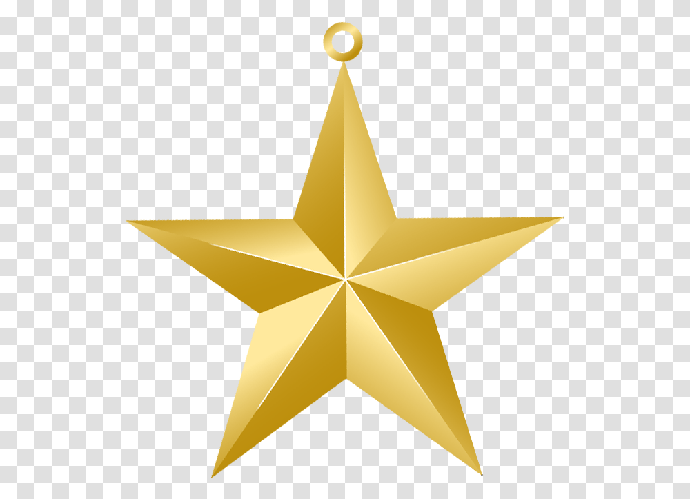 Download Christmas Decor Star Clipart, Cross, Symbol, Star Symbol, Gold Transparent Png