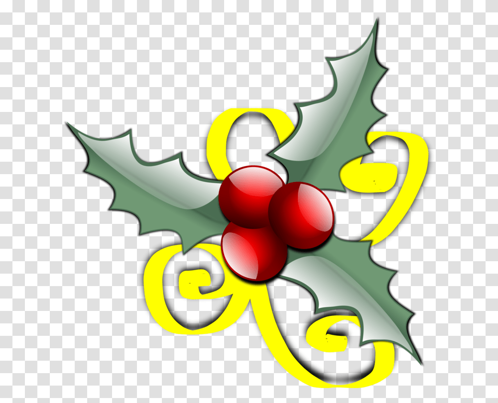 Download Christmas Decoration Document, Plant Transparent Png