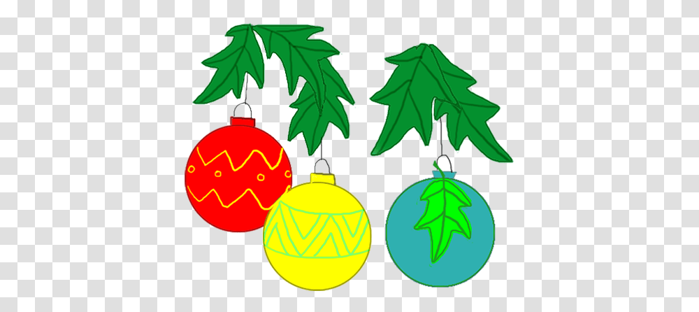 Download Christmas Decorations Christmas Tree Clip Art Christmas Tree Clip Art, Leaf, Plant, Ornament, Halloween Transparent Png