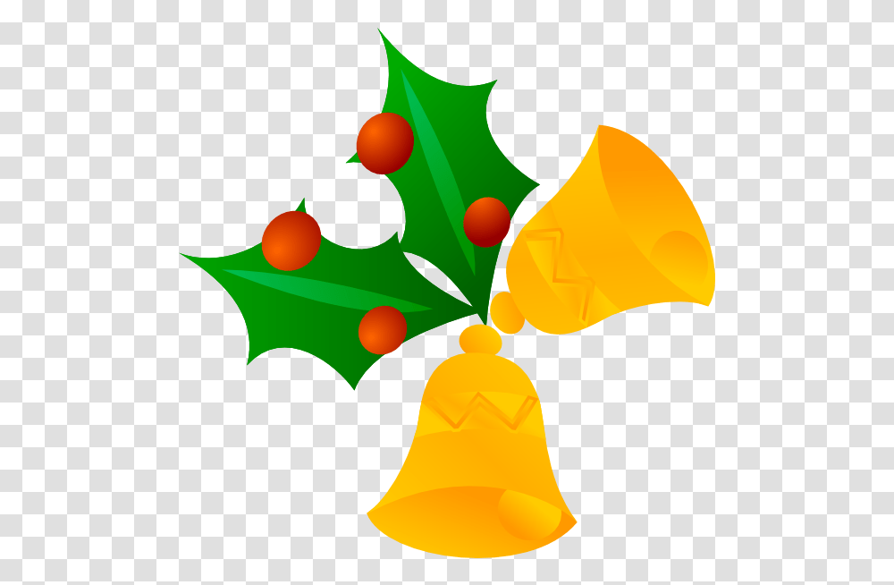 Download Christmas Flowers Clip Art Free Cliparts Jpg Jingle Bells Clip Art, Leaf, Plant, Symbol, Pattern Transparent Png