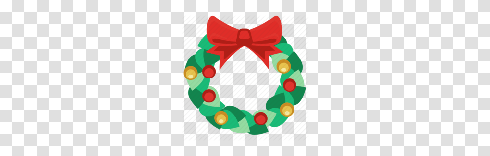 Download Christmas Garland Icon Clipart Christmas Ornament, Birthday Cake, Dessert, Food Transparent Png