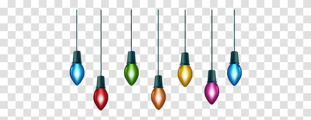 Download Christmas Lights Clipart Clear Background Christmas Lights Clipart, Lightbulb Transparent Png