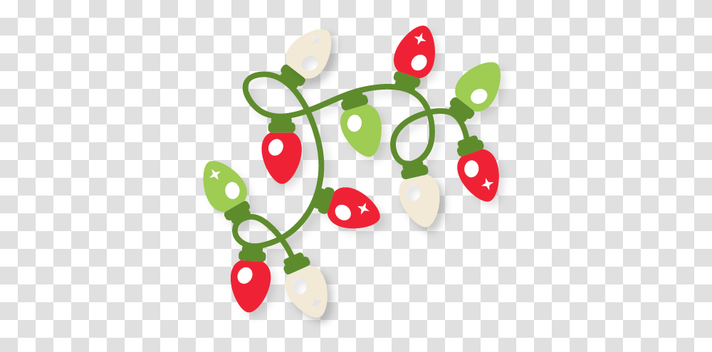 Download Christmas Lights Clipart File Christmas Lights Svg File Free, Tree, Plant, Rattle Transparent Png