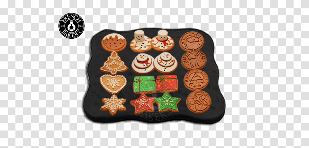 Download Christmas New Cookies Christmas Cookie Royal Icing, Food, Biscuit, Rug, Gingerbread Transparent Png