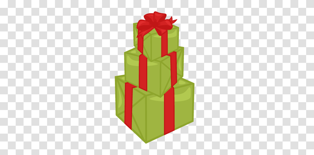 Download Christmas Presents Picture Stack Stacked Christmas Presents, Gift, Birthday Cake, Dessert, Food Transparent Png