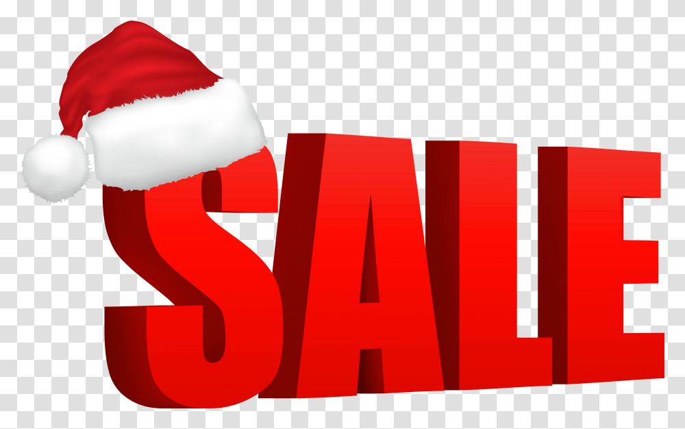 Download Christmas Sale Image, Text, Symbol, Christmas Stocking, Gift Transparent Png