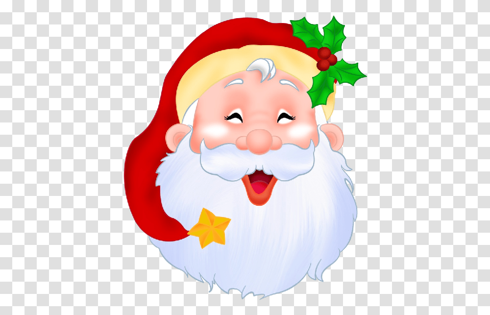 Download Christmas Santa Face Clip Art Full Size Santa Claus, Plant, Food, Graphics, Performer Transparent Png