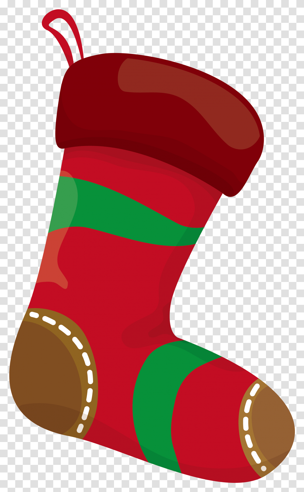 Download Christmas Stocking Christmas Stocking, Gift Transparent Png