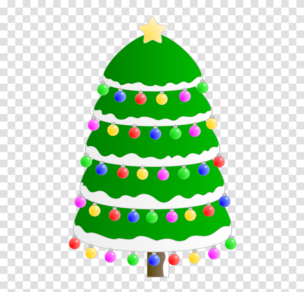 Download Christmas Tree Arbol De Navidad Clipart, Plant, Ornament, Birthday Cake, Dessert Transparent Png