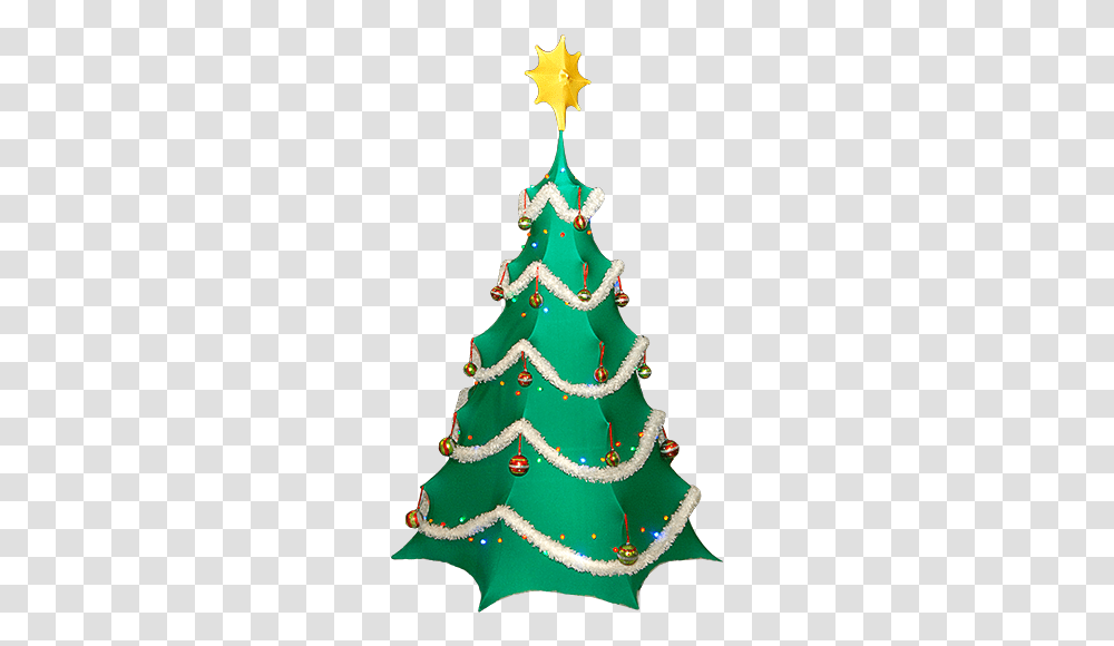 Download Christmas Tree Clip Art Plaid Christmas Day, Plant, Ornament, Wedding Cake, Dessert Transparent Png