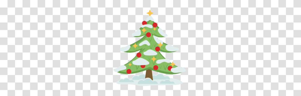 Download Christmas Tree Clipart Christmas Tree Scrapbooking, Plant, Ornament, Star Symbol, Poster Transparent Png