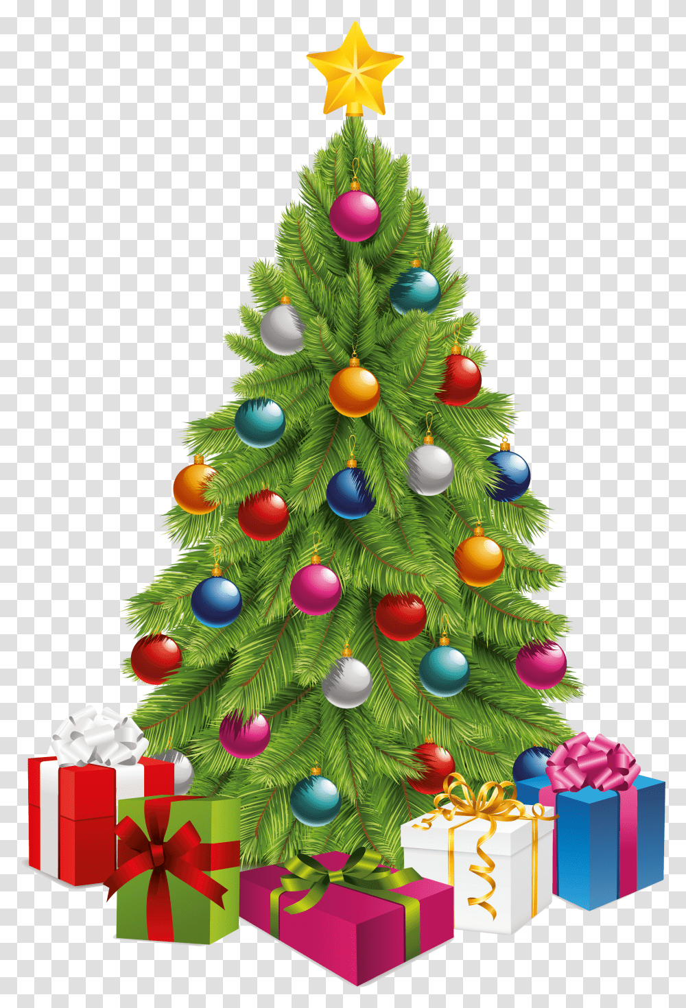 Download Christmas Tree Ging Sinh Ti Nng 2019 Transparent Png