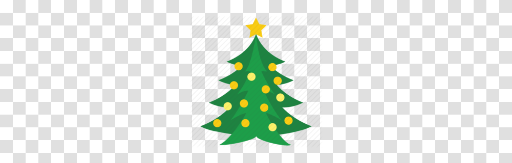 Download Christmas Tree Icon Clipart Rudolph Christmas Tree, Plant, Ornament, Star Symbol Transparent Png