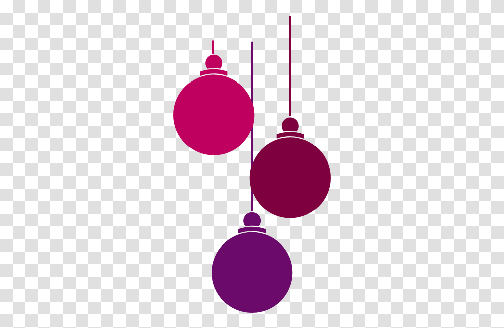 Download Christmas Tree Lights Clipart Fun For Purple Christmas Ornament Clipart, Lamp Transparent Png