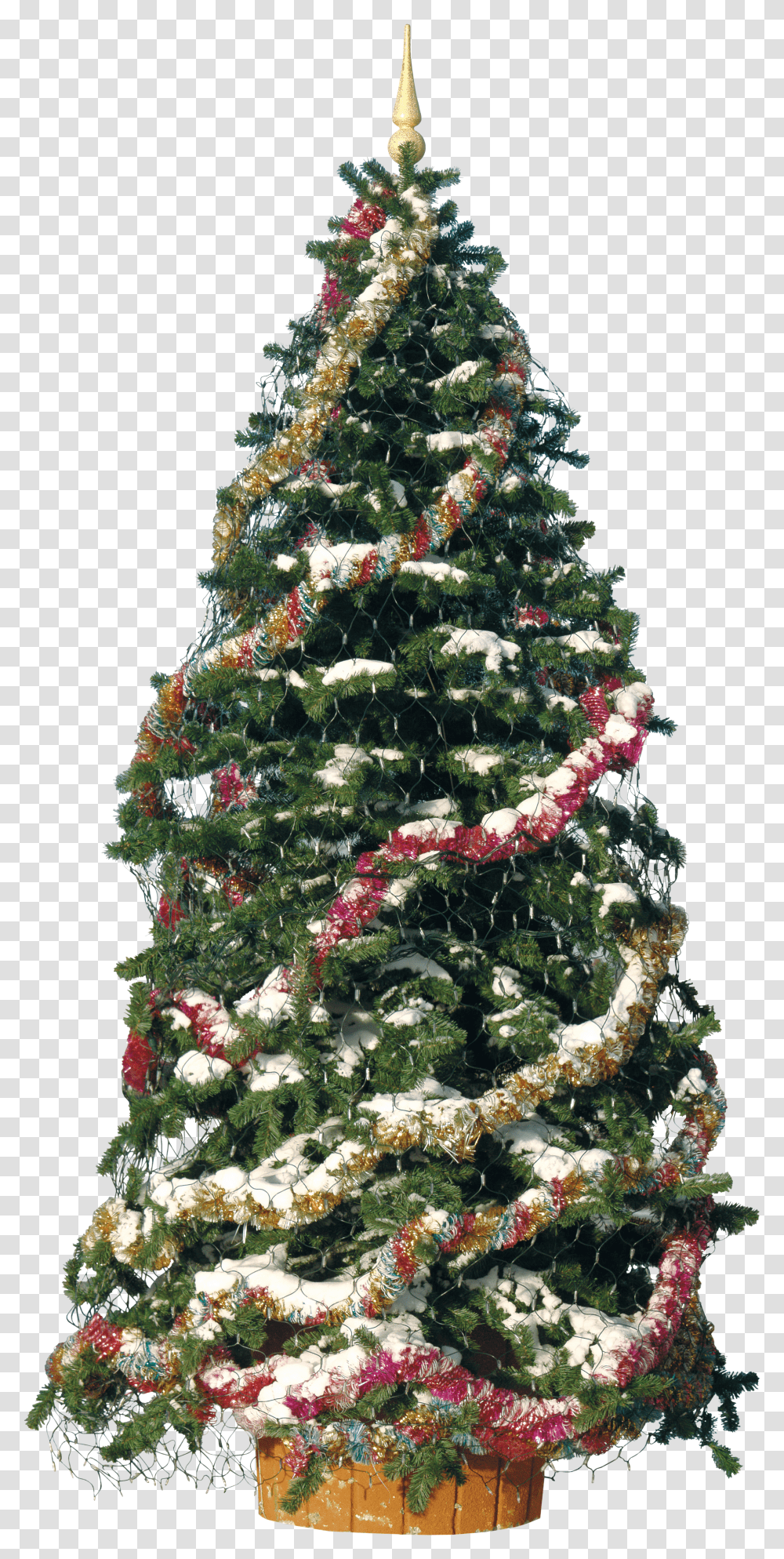 Download Christmas Tree With Decoration Image For Free Transparent Png