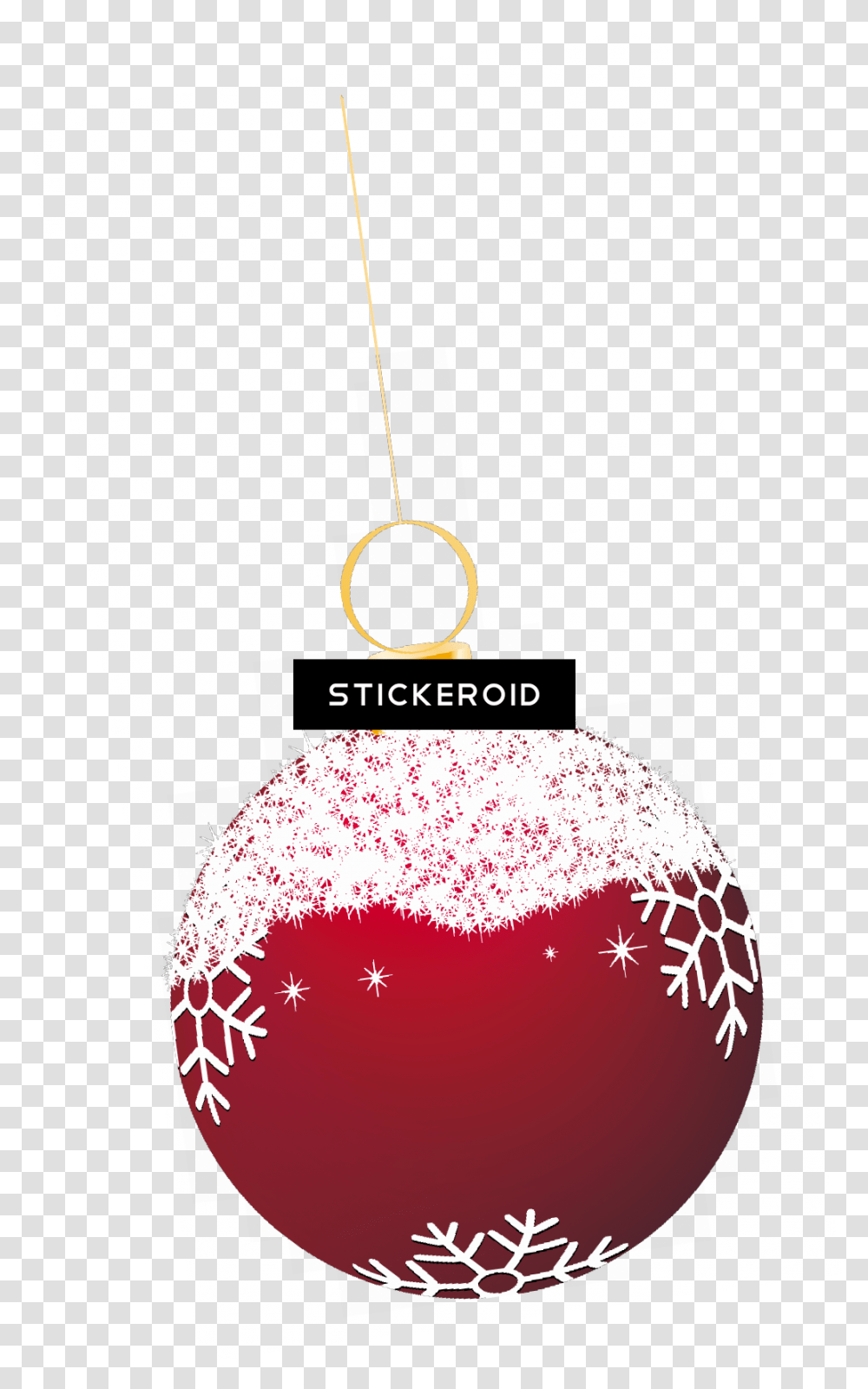 Download Christmas Tree With Red Balls Christmas Ornaments Red Christmas Balls Design, Text, Bag, Label, Rug Transparent Png