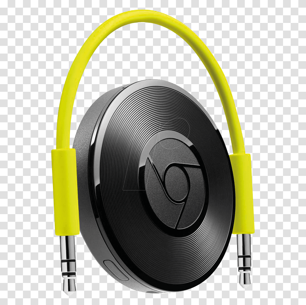 Download Chromecast Chromecast Audio Image With No Google Chromecast Audio, Electronics, Headphones, Headset, Cable Transparent Png