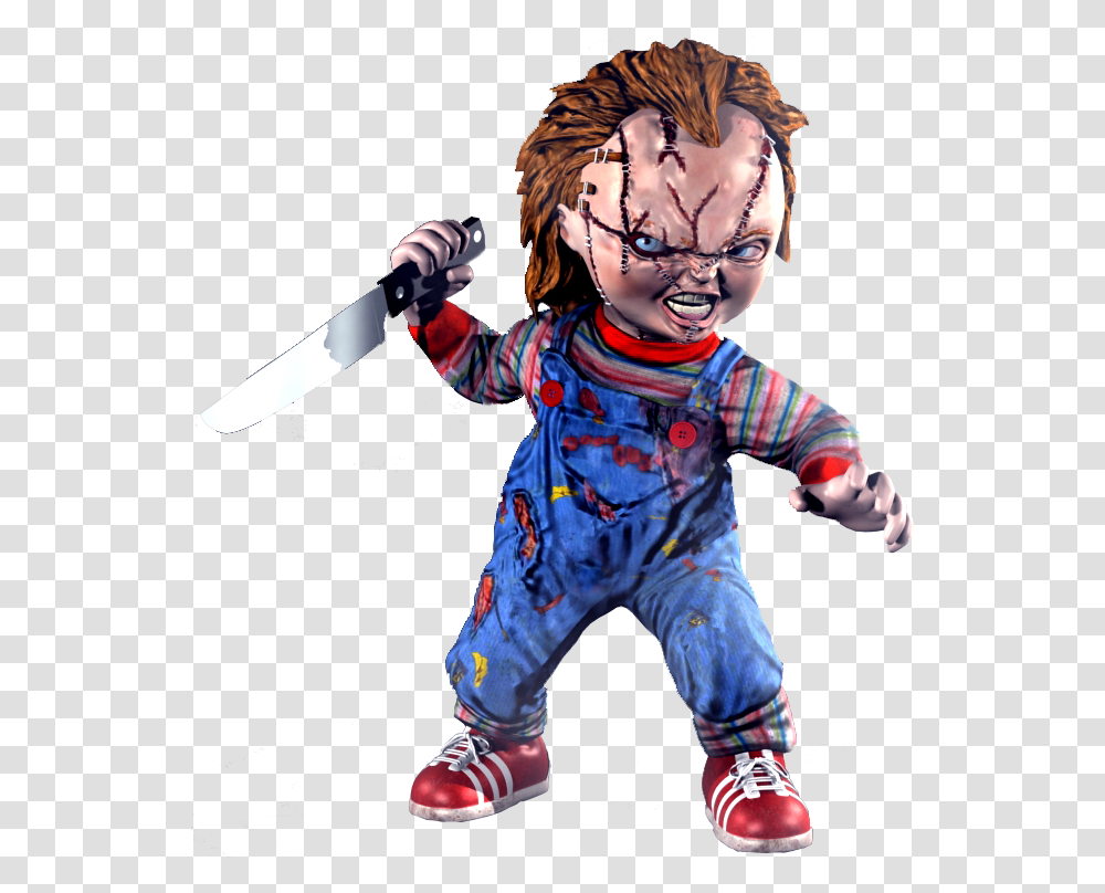 Download Chucky Chucky, Person, Human, Shoe, Footwear Transparent Png