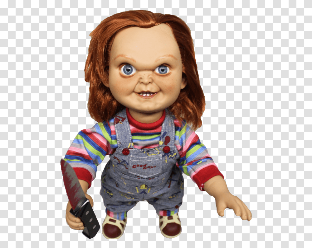 Download Chucky Image Chucky, Doll, Toy, Person, Human Transparent Png