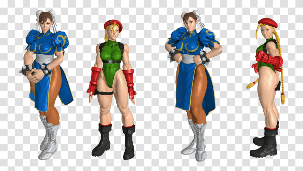 Download Chun Cammmy Cosplay, Person, Human, Costume, Figurine Transparent Png