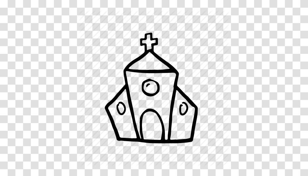 Download Church Doodle Clipart Christian Church Clip Art, Lantern, Lamp Transparent Png