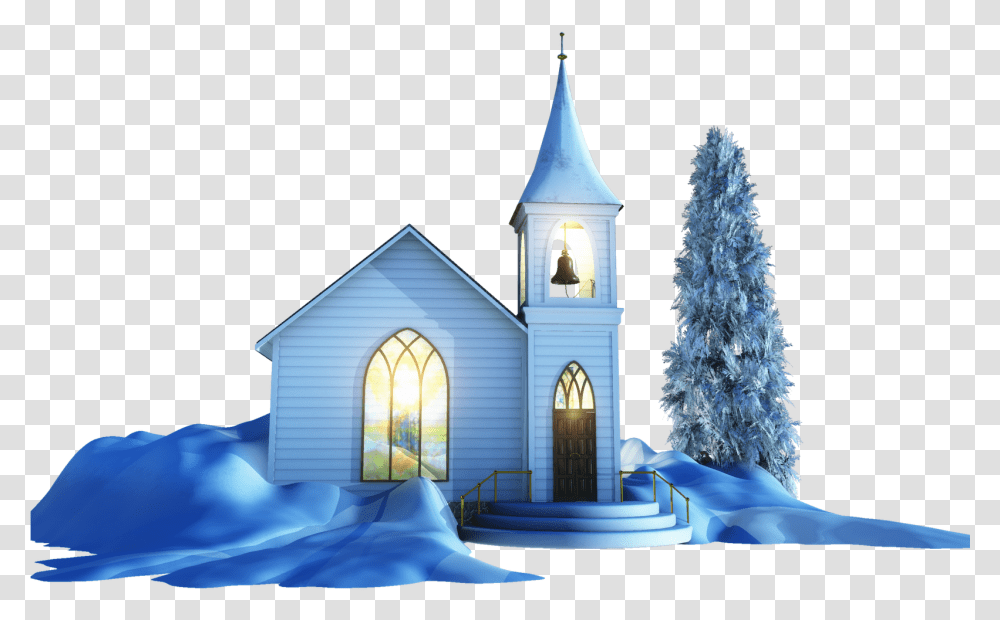 Download Church File Free Images, Tree, Plant, Fir, Abies Transparent Png